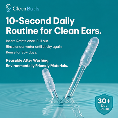 Sticky Ear Cleaner