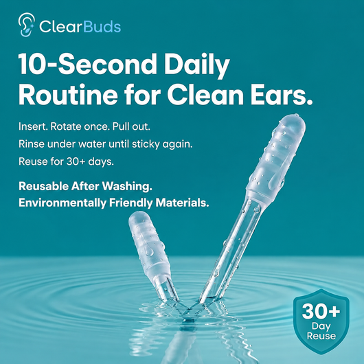 Sticky Ear Cleaner